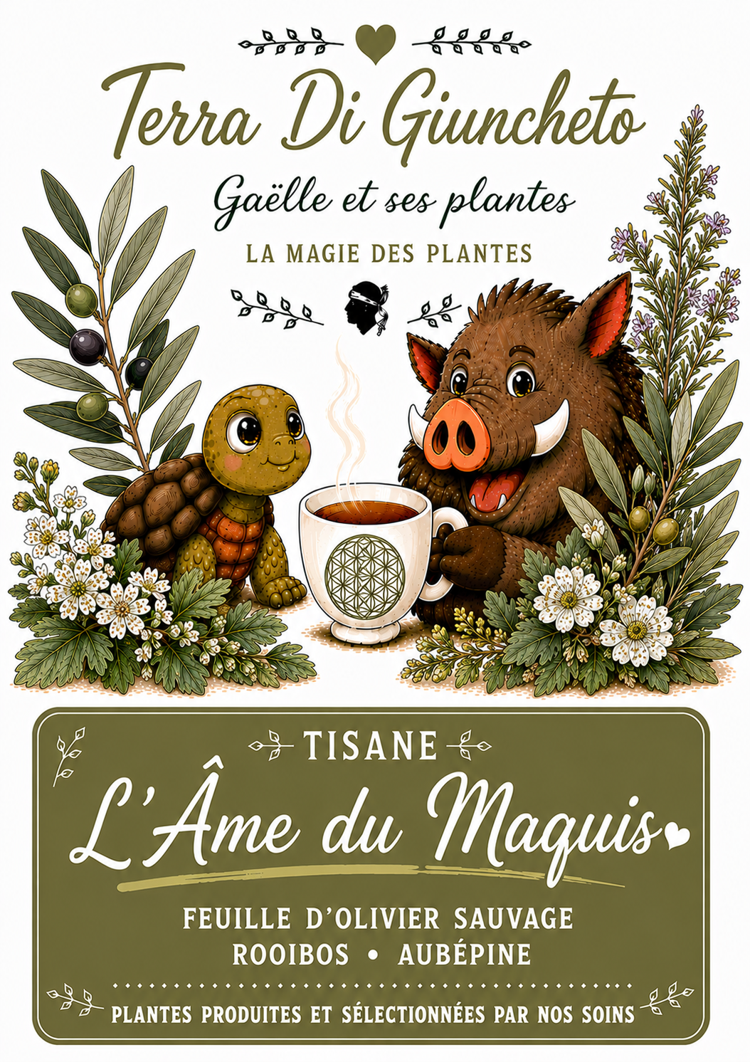 🌿 L'Âme du Maquis