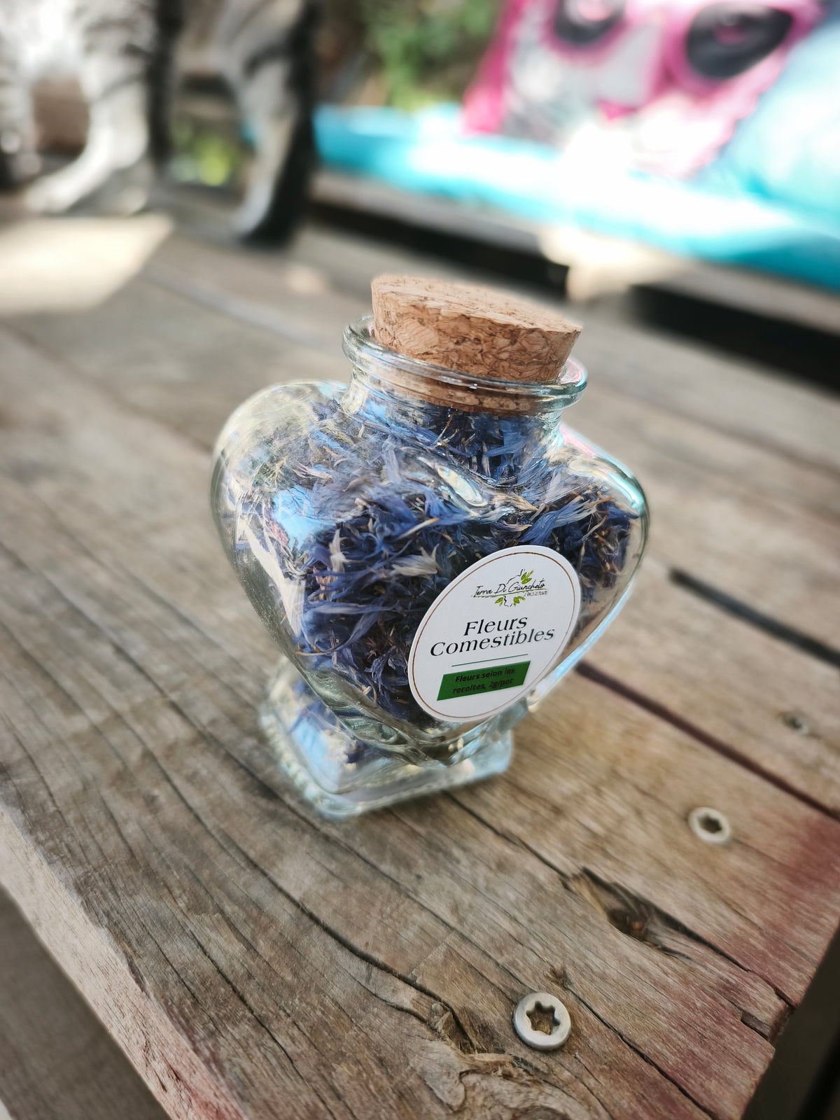 Pétales de Fleurs Comestibles