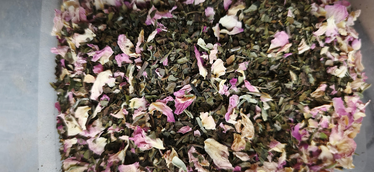 Thé "Eclat de Roses"