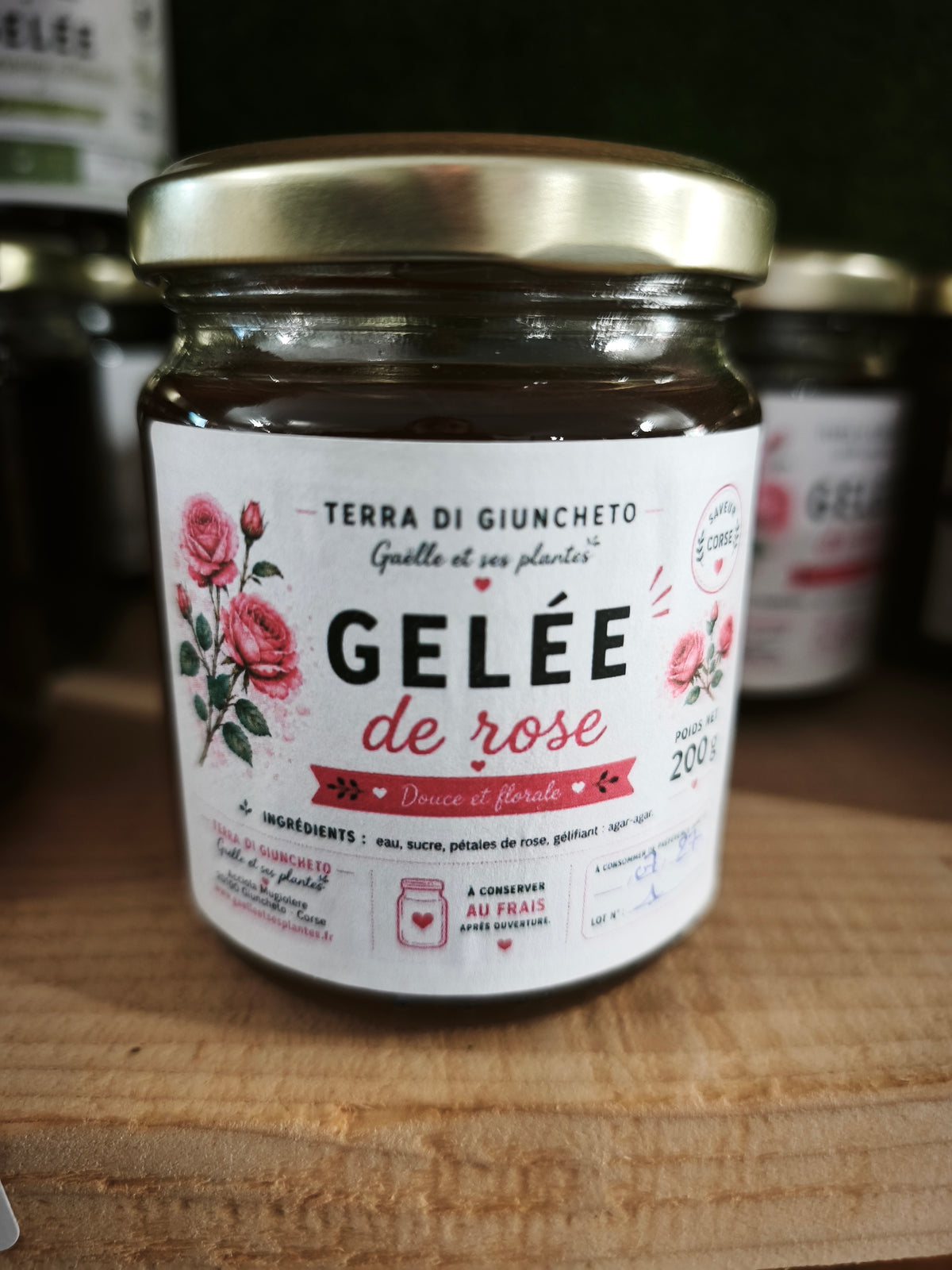 Gelée de Roses de Damas