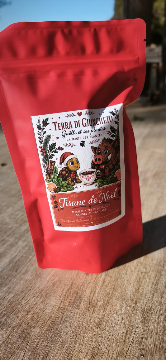 Tisane de Noël 🎄