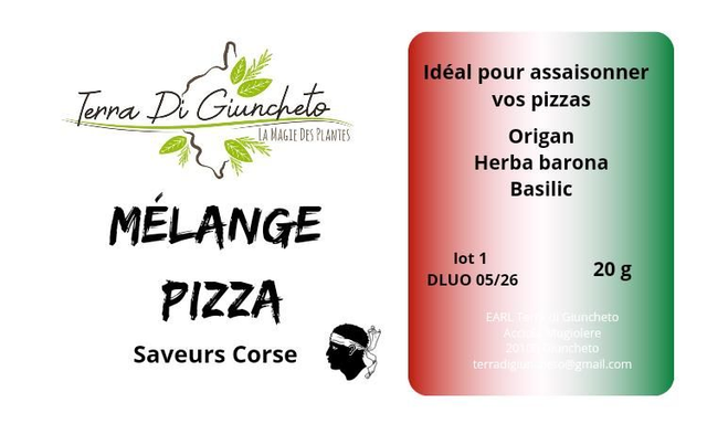 Mélange Pizza