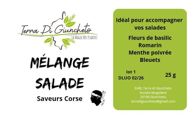 Mélange Salade