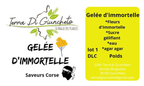 Gelée d'Immortelle