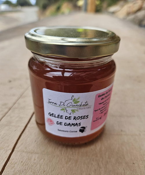 Gelée de Roses de Damas