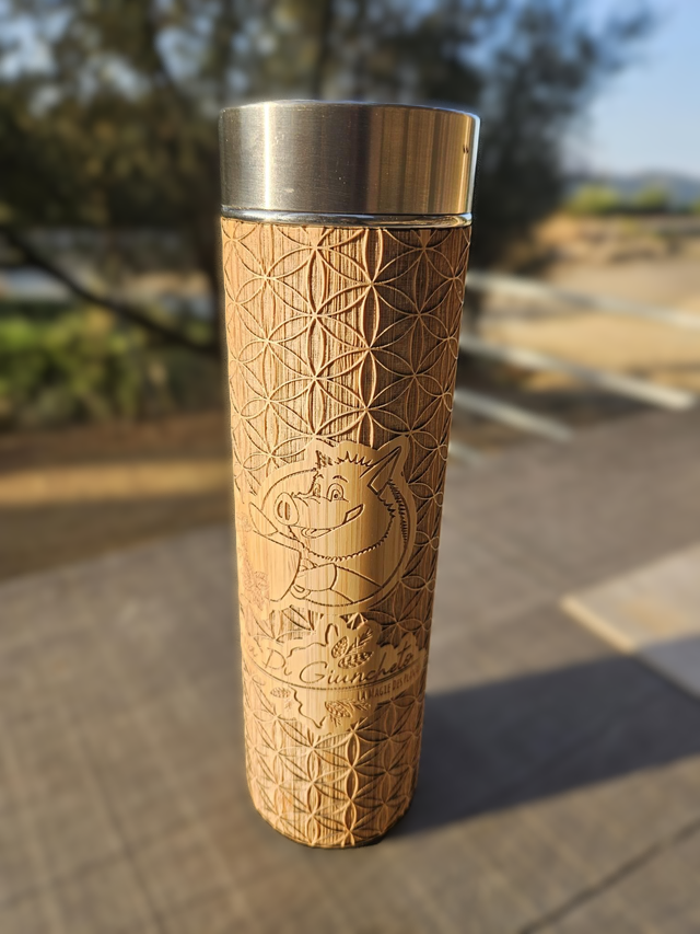 Gourde en Bambou Exclusive