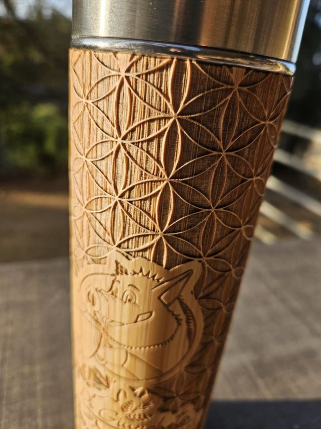 Gourde en Bambou Exclusive