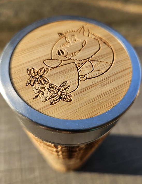 Gourde en Bambou Exclusive