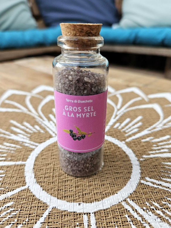 Gros sel à la liqueur de Myrte