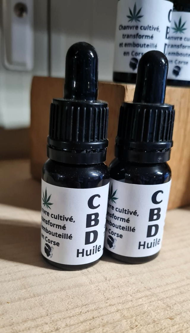 Huile de CBD