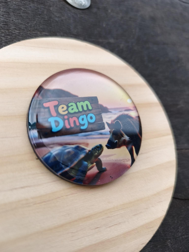 Magnet "Team dingo plage"