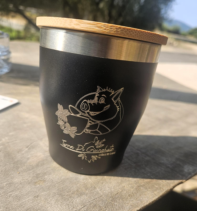 Mug "Terra Di Giuncheto" 330ml