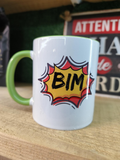 Green "BIM" Mug