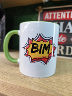 Green "BIM" Mug