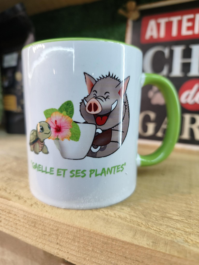 Green "BIM" Mug