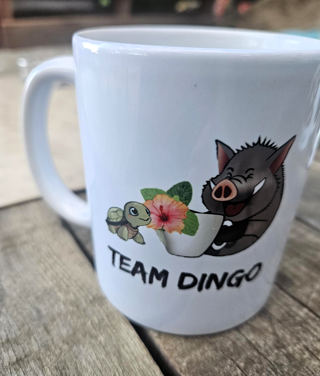 Mug "Team Dingo"
