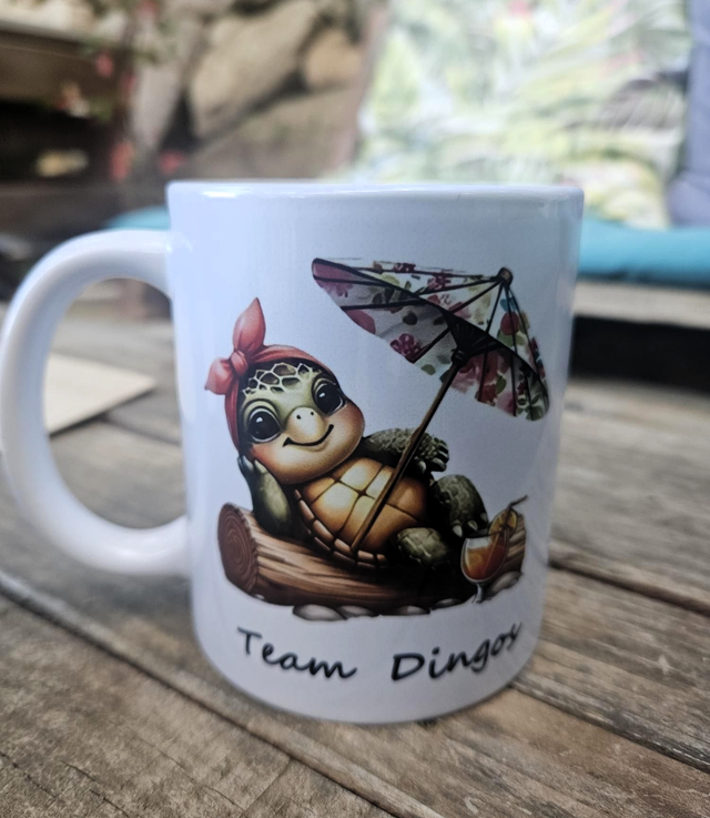 Mug "Turtle Zen"