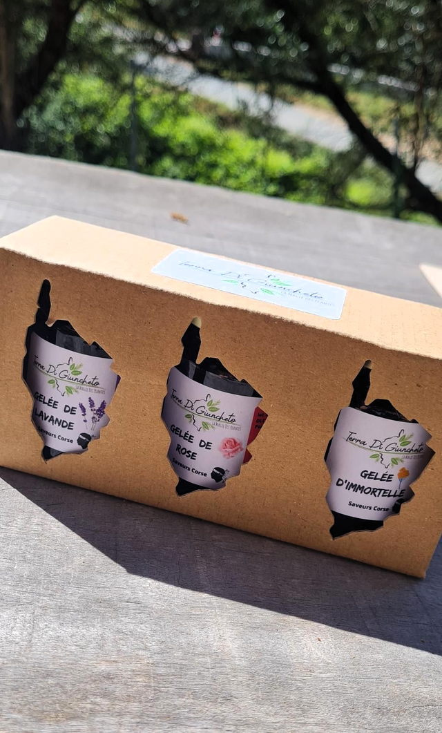 Pack 3 Gelées de fleurs
