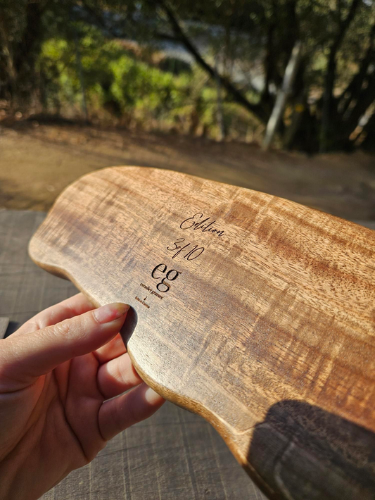 Mahogany Tray "Terra di Giuncheto"