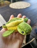 Turtle Keychain