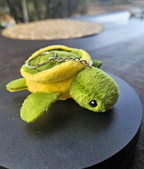 Turtle Keychain