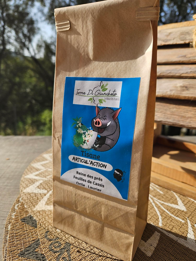 "Articul'action" herbal tea