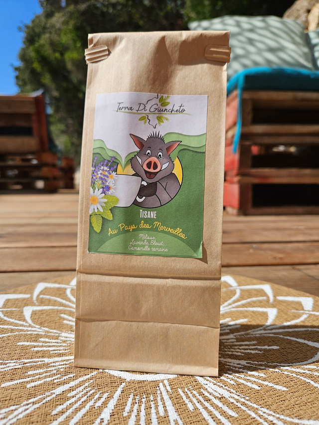 Tisane "Au Pays des Merveilles"