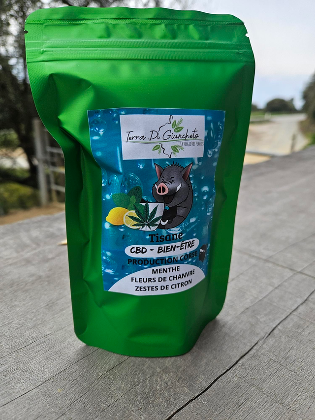 Tisane "Bien Être" CBD