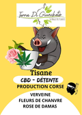Tisane "Détente" CBD