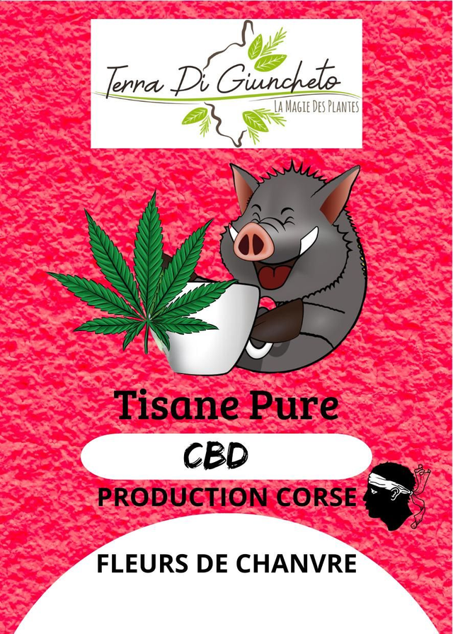 Tisane "Pure Fleur" CBD