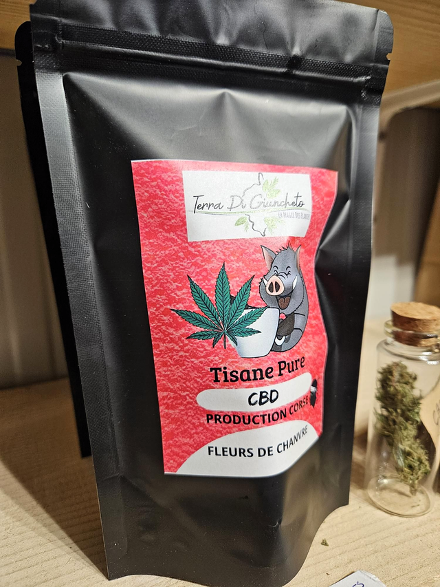 Tisane "Pure Fleur" CBD