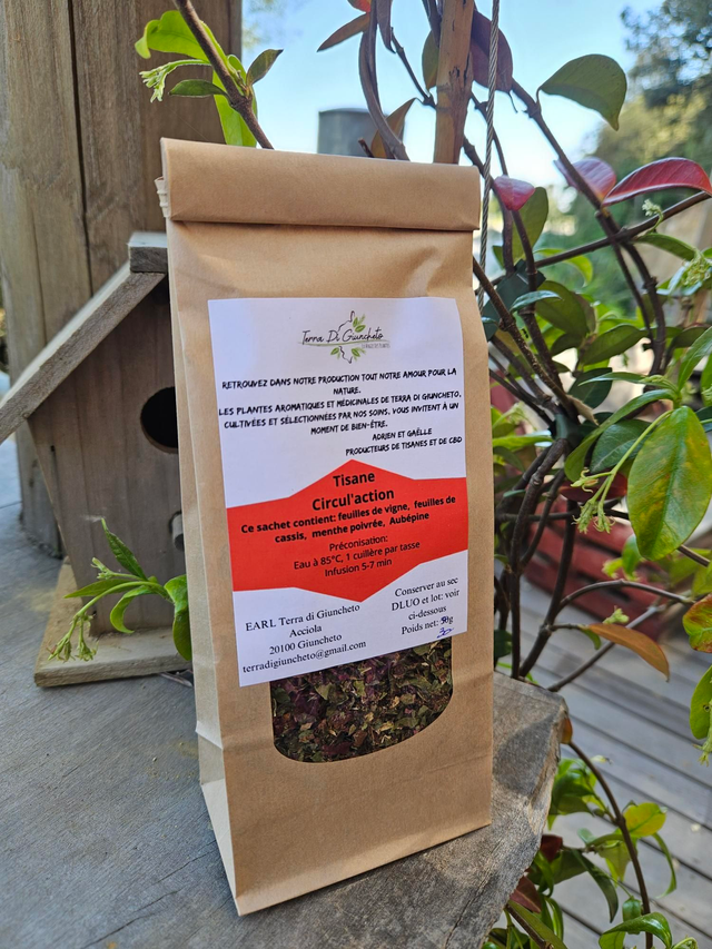Tisane "Circul'action"