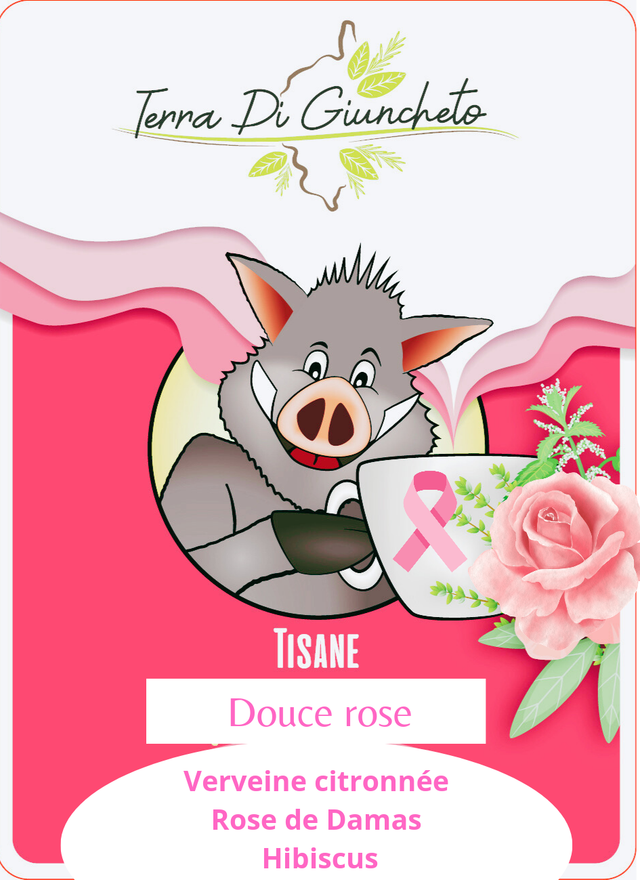 Tisane "Douce Rose"