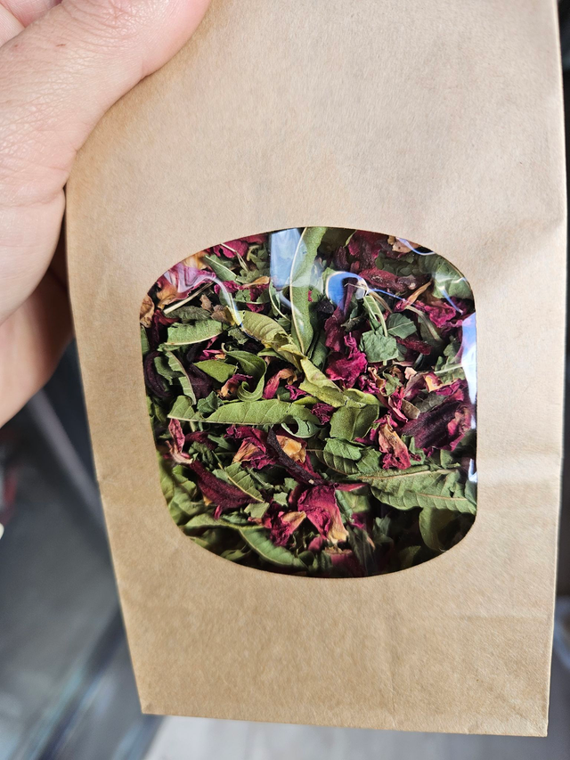 Tisane "Douce Rose"