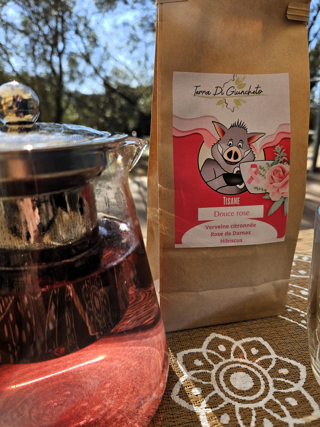 Tisane "Douce Rose"