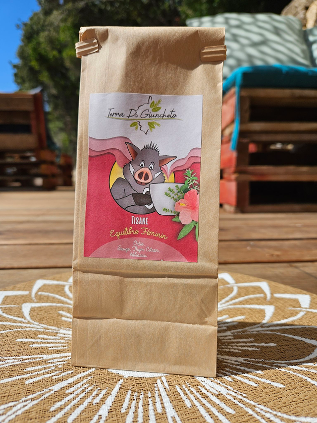 "Feminine Balance" Herbal Tea