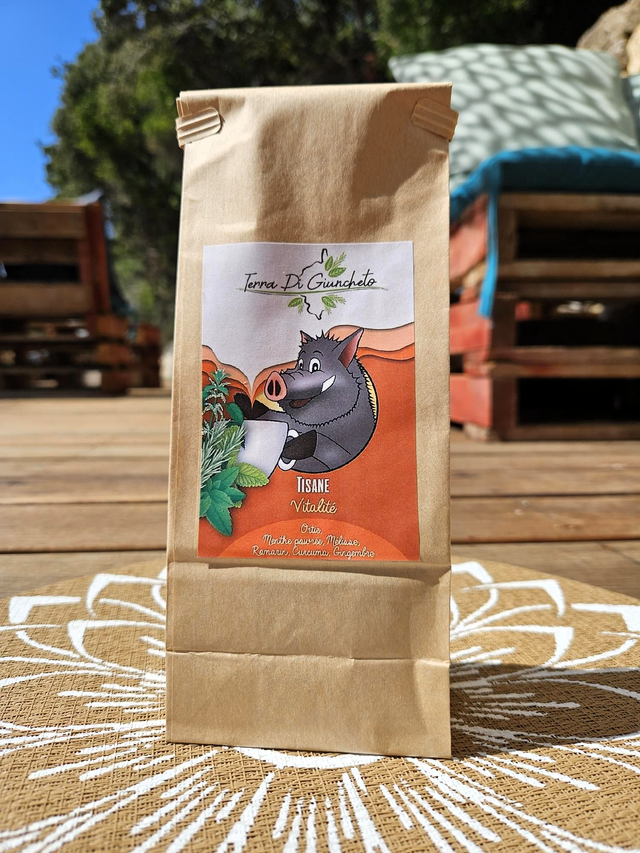 "Vitality" herbal tea