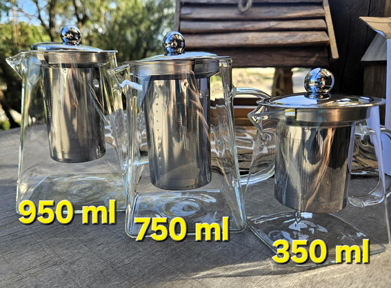 Tisanière en Verre - 350 ml