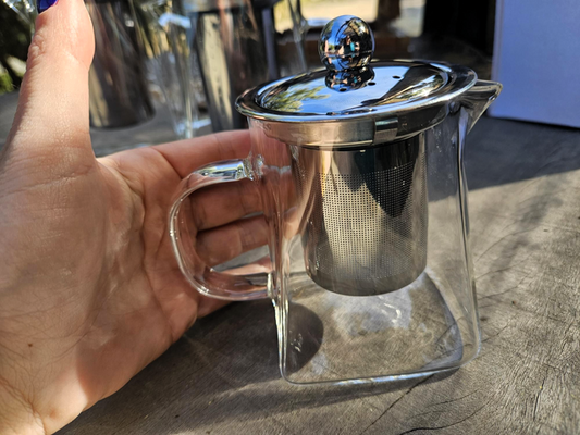 Tisanière en Verre - 350 ml
