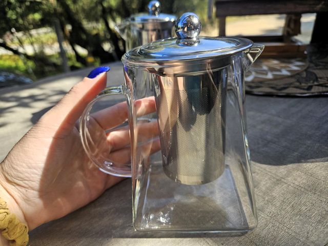 Tisanière en Verre - 750 ml