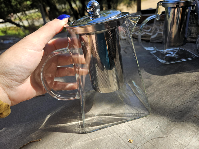 Tisanière en Verre - 950 ml