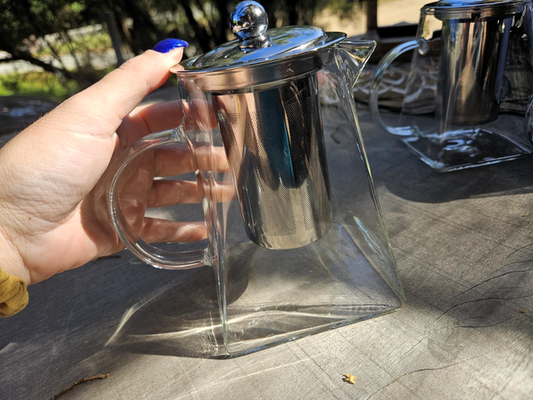 Tisanière en Verre - 950 ml