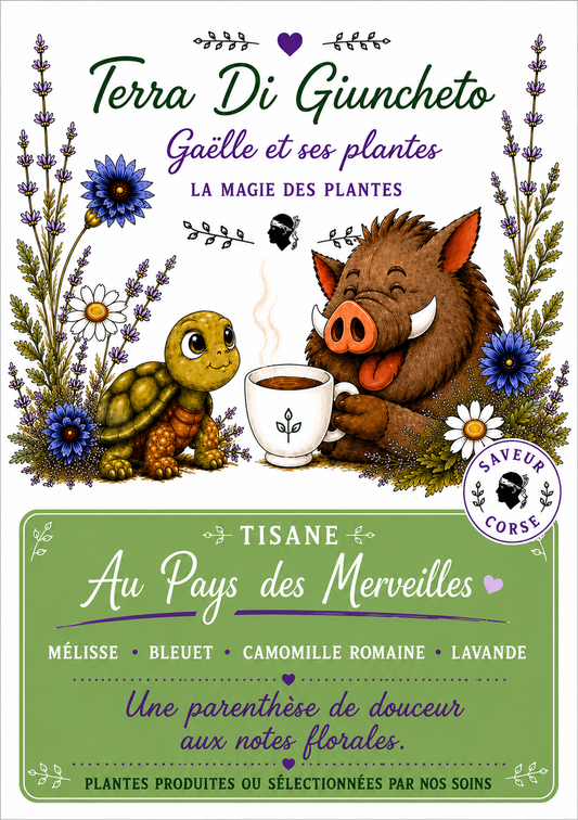 🍵 Au Pays des Merveilles