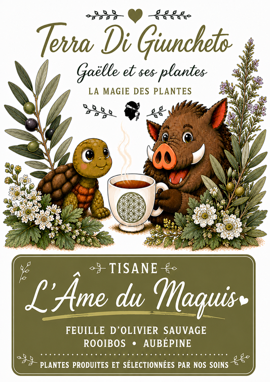 🌿 L'Âme du Maquis