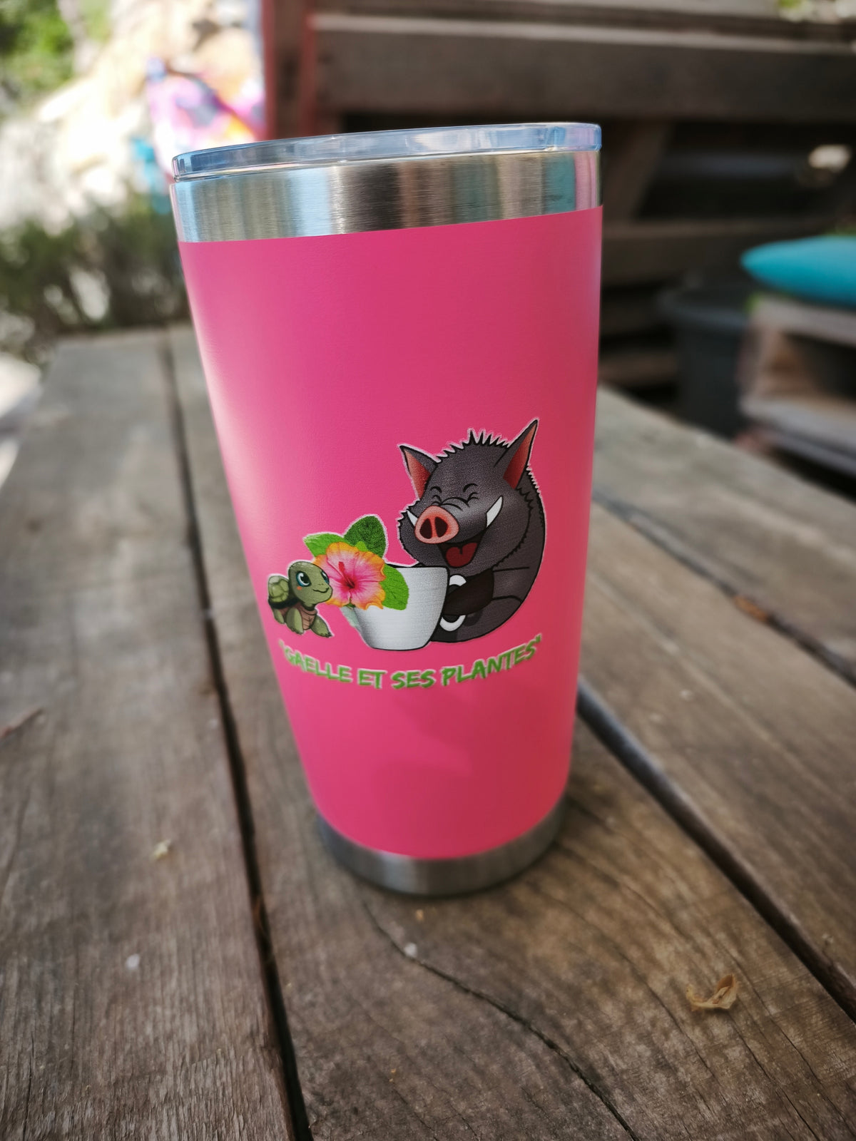 Mug "Rose" Isotherme 500ml