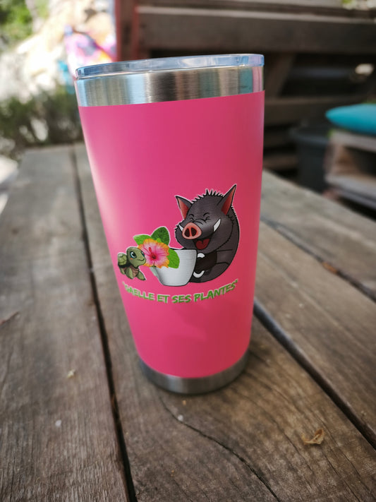 Mug "Rose" Isotherme 500ml
