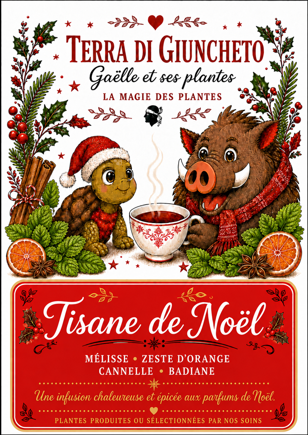 Tisane de Noël 🎄
