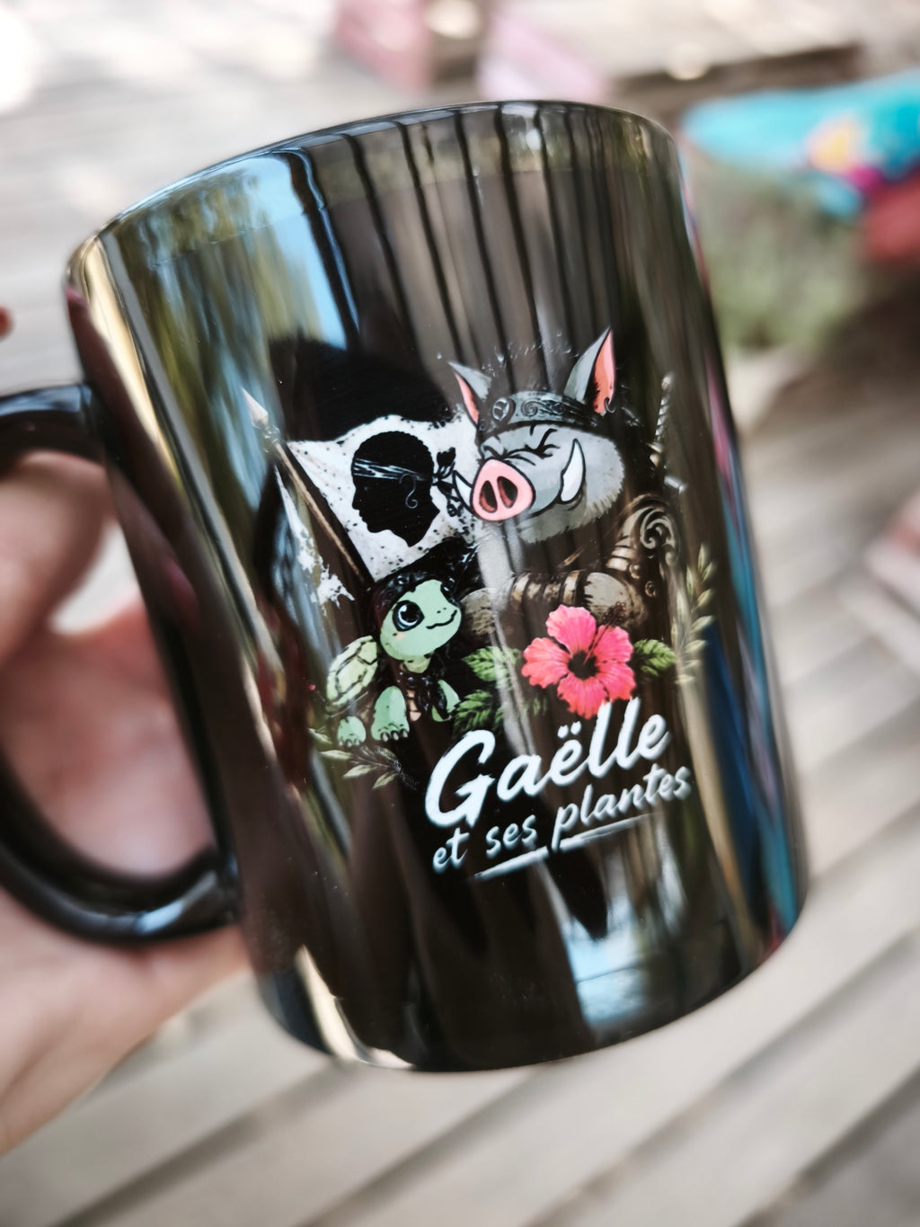 Mug série limitée "warrior"