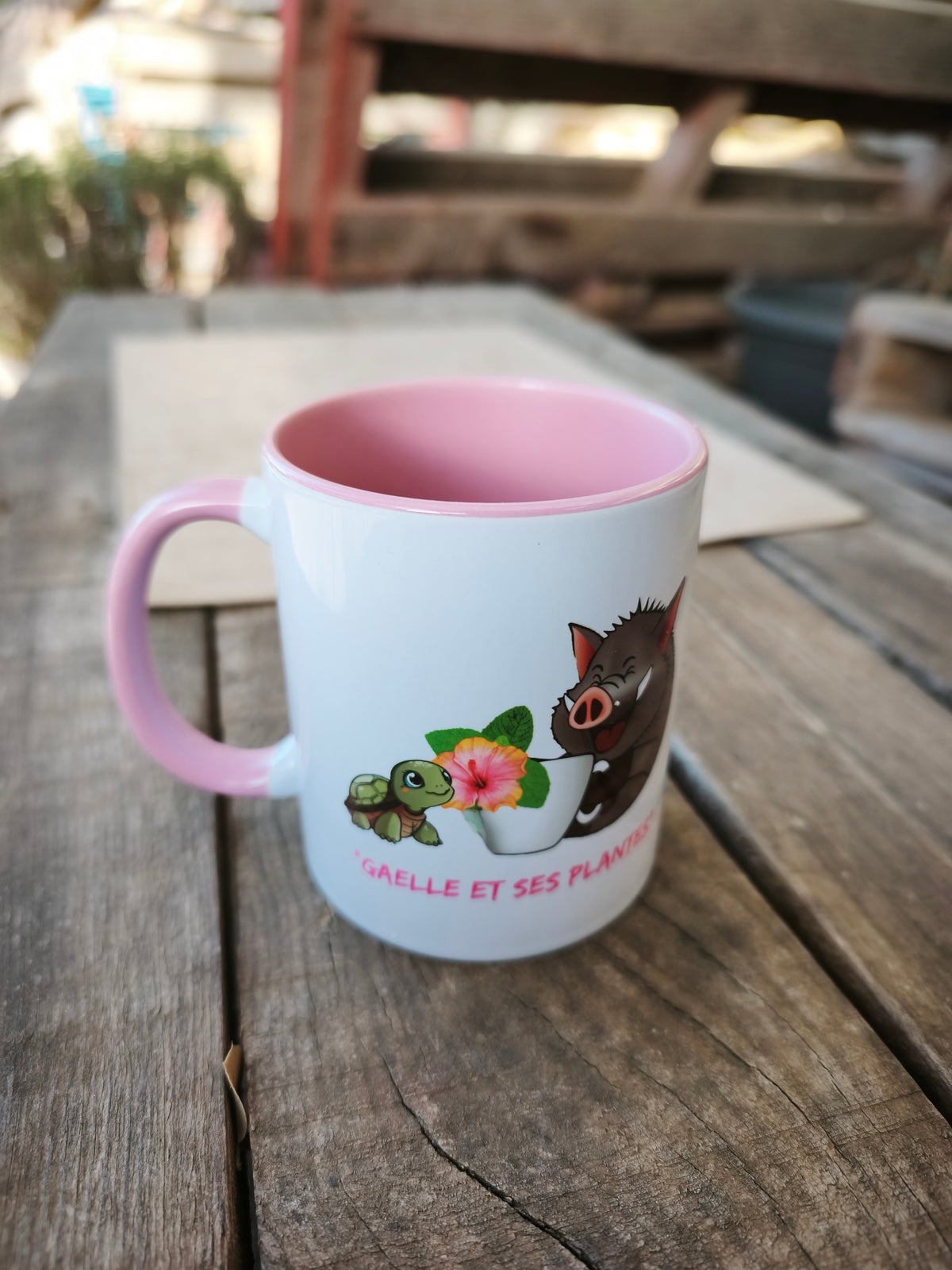 Mug "Merci la vie"