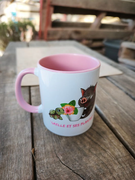 Mug "Merci la vie"